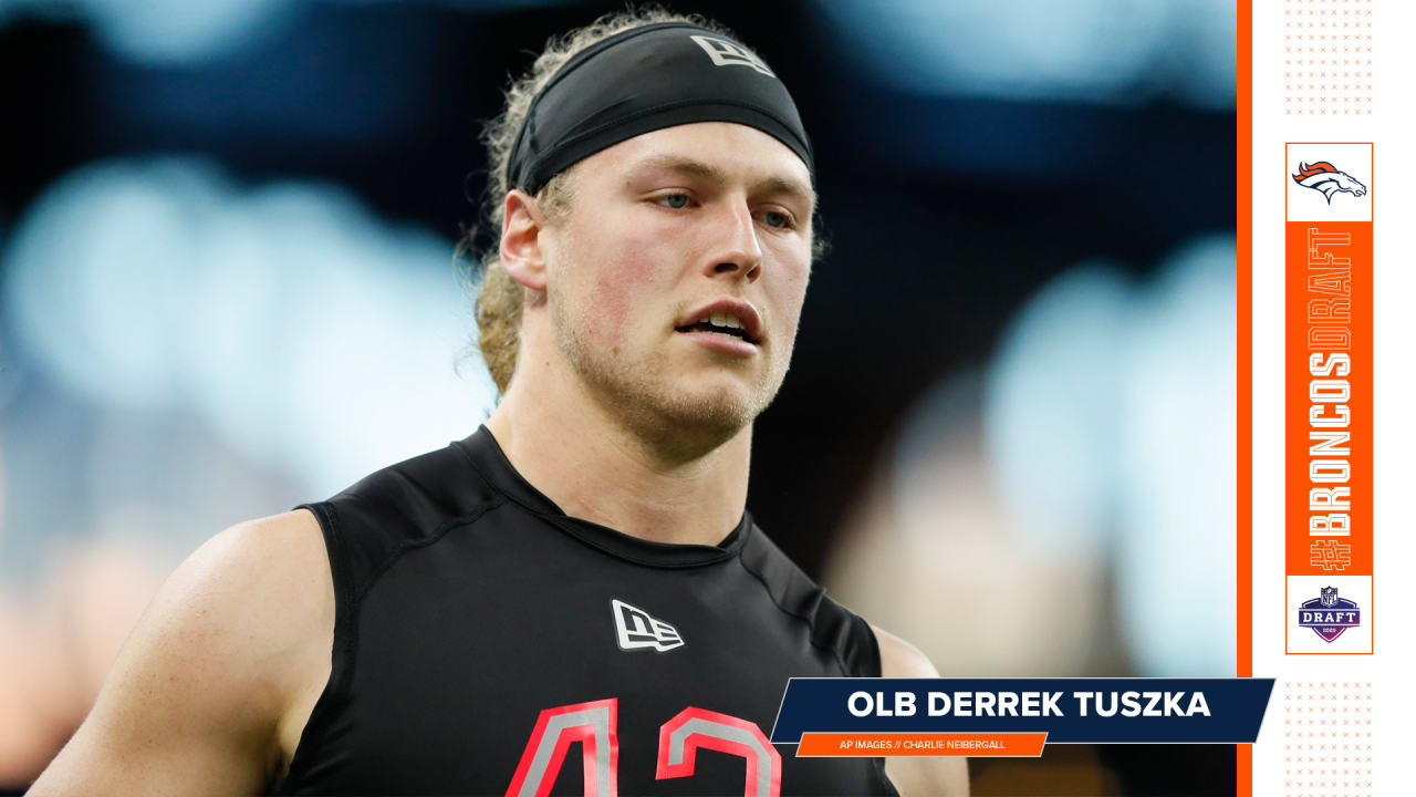 Derrek Tuszka's path to the Broncos in photos