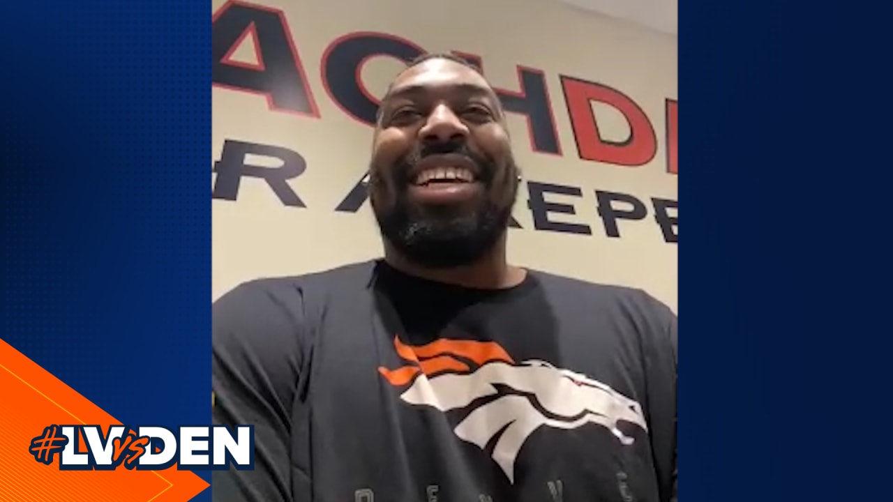 Shelby Harris talks playing on day of son's birth, Broncos future