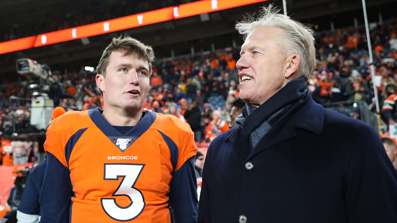 Broncos head into offseason with Drew Lock as presumptive starter for 2020