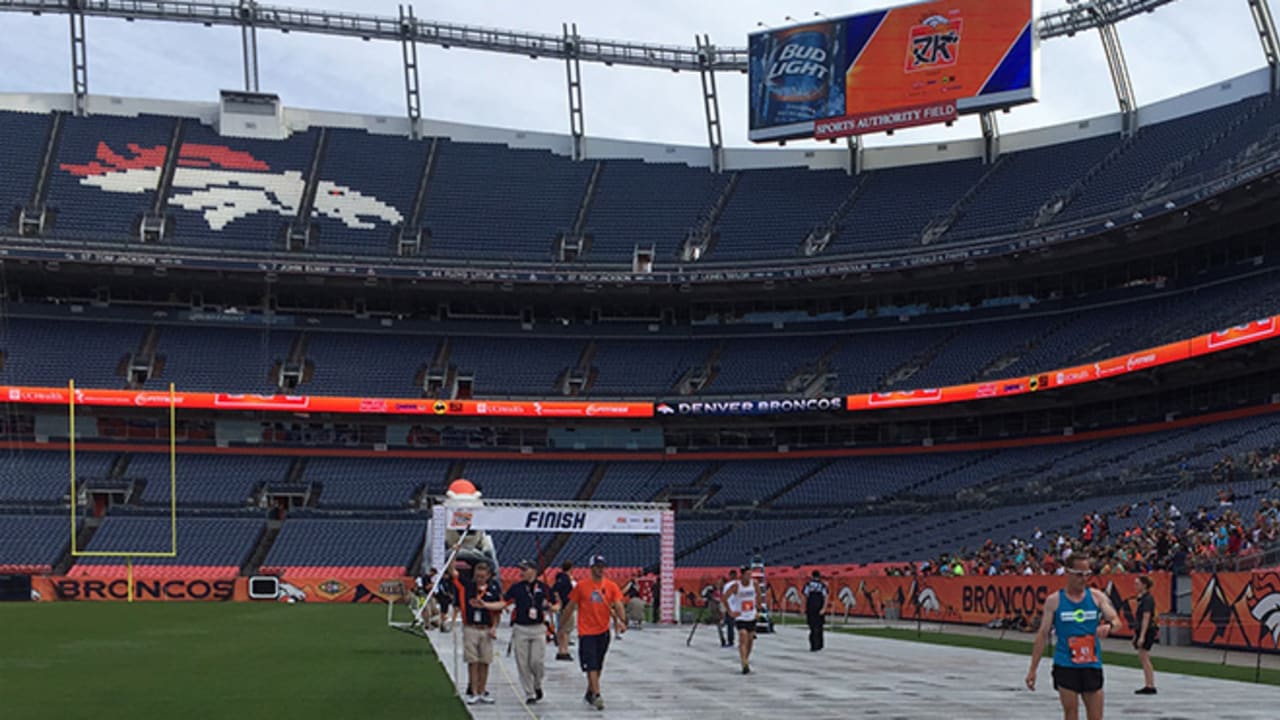 Denver Broncos Charities 50/50 Raffle to benefit American Cancer Society  during Thursday's game against Indianapolis