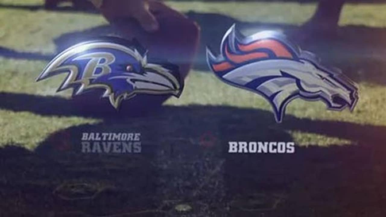 NFLN: Broncos vs. Ravens Highlights