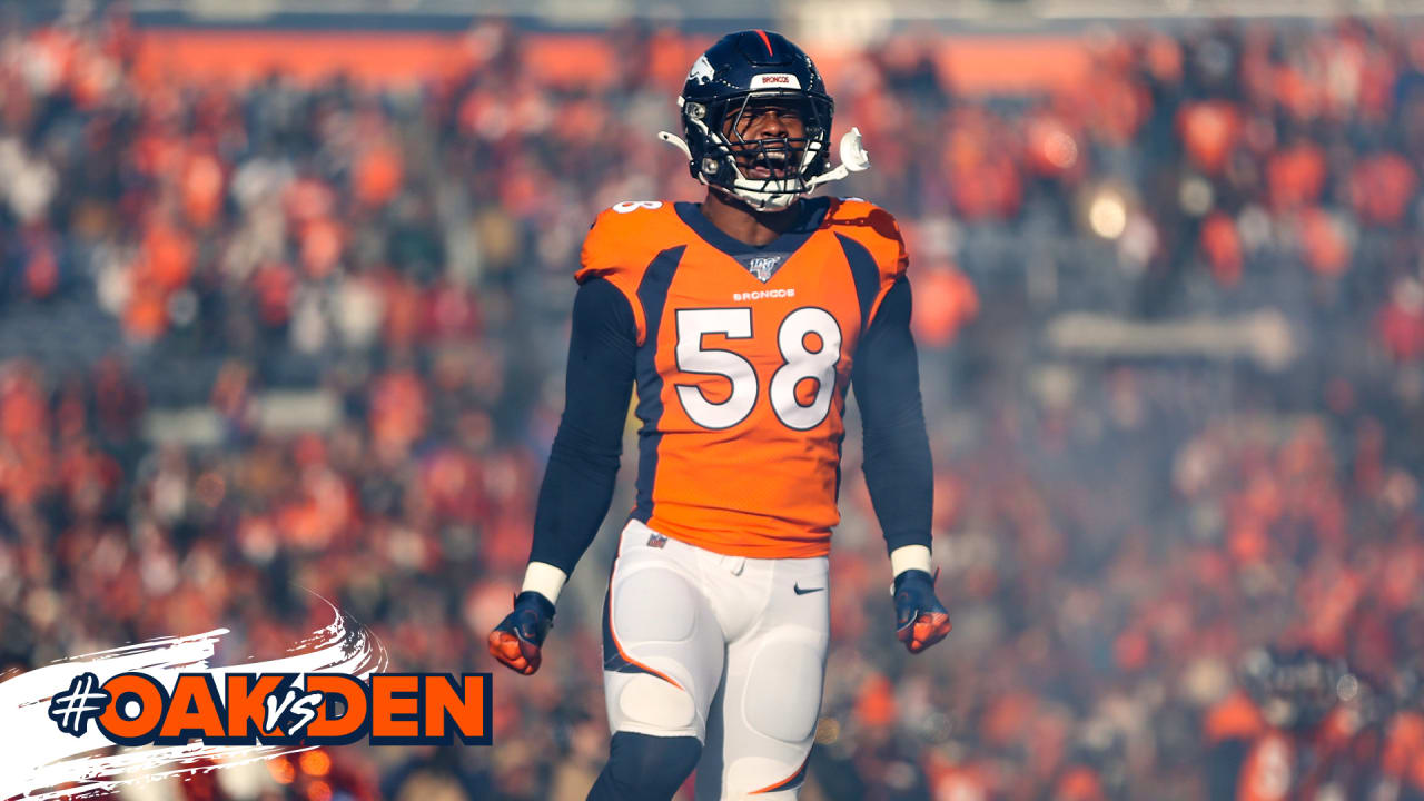 Denver Has Been So Special To Me': Von Miller On Denver Broncos, Drew Lock,  NFL Playoffs - CBS Colorado