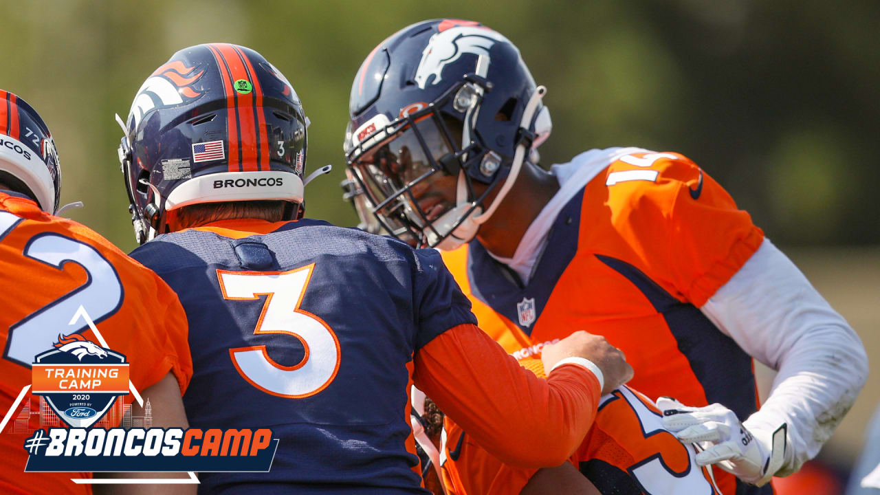 Broncos Camp Observations: Courtland Sutton makes highlight catch, defense  applies pressure