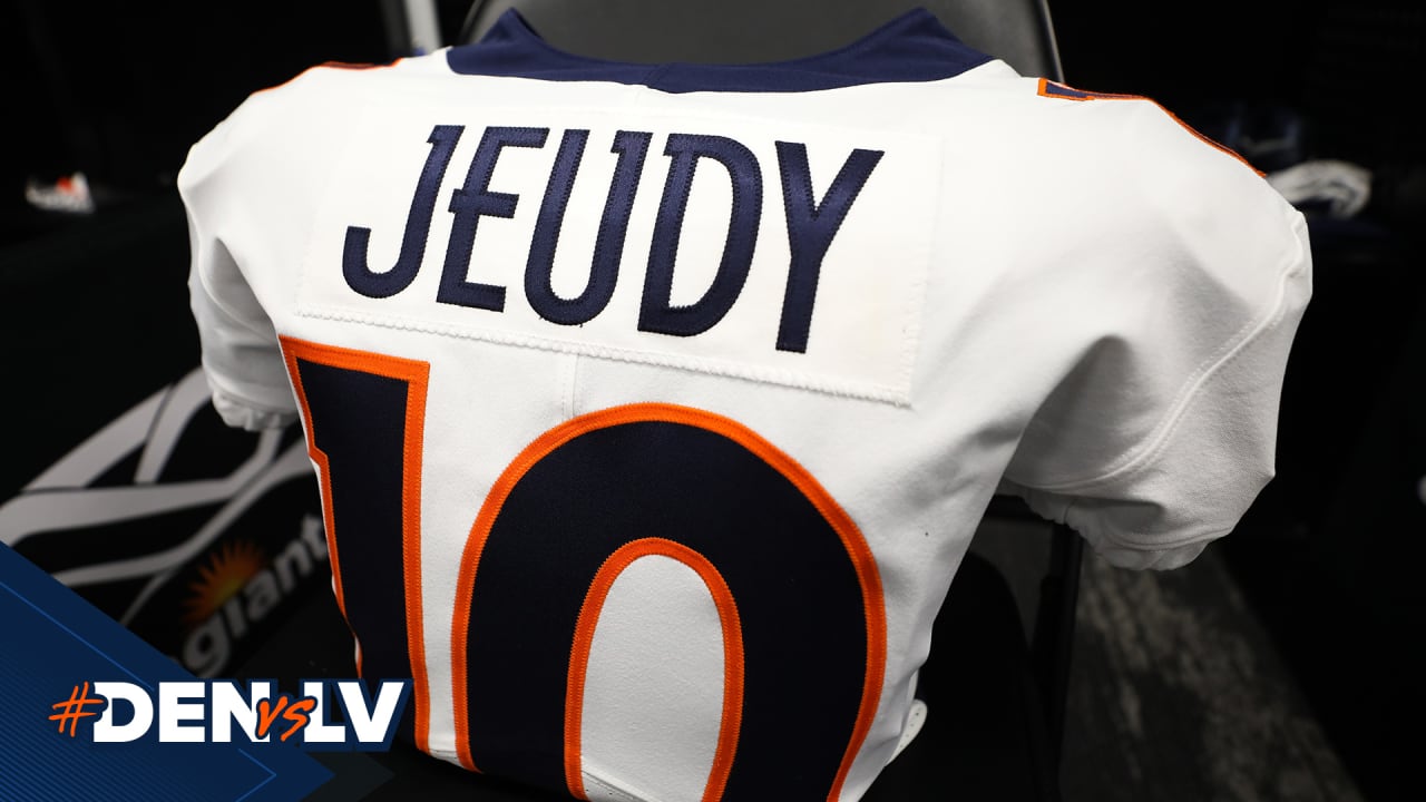 Jerry Jeudy, Bryce Callahan active for #DENvsLV