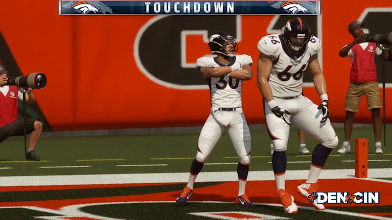 Bengals vs. Bills Divisional Round - Madden 23 Simulation Highlights 