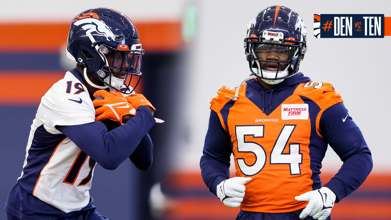 New acquisitions RB Chase Edmonds, OLB Jacob Martin excited for opportunity to join Broncos