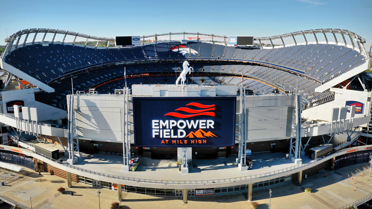A guide to attending a game at Empower Field at Mile High under