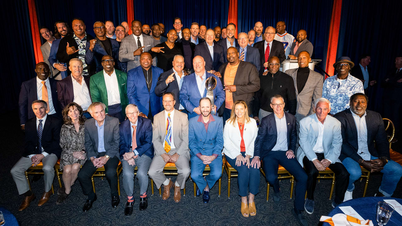 Photos: Broncos host Super Bowl XXXII team's 25th anniversary reunion ...