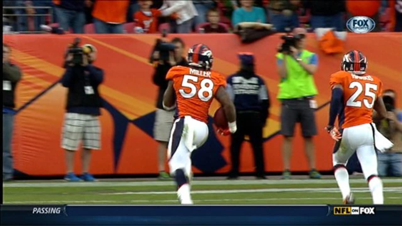 NFLN: Von Miller Pick-six