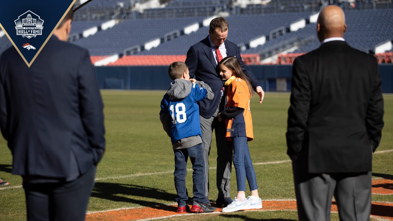 Manning's Pro Football Hall of Fame Enshrinement Set For Sunday Night -  University of Tennessee Athletics