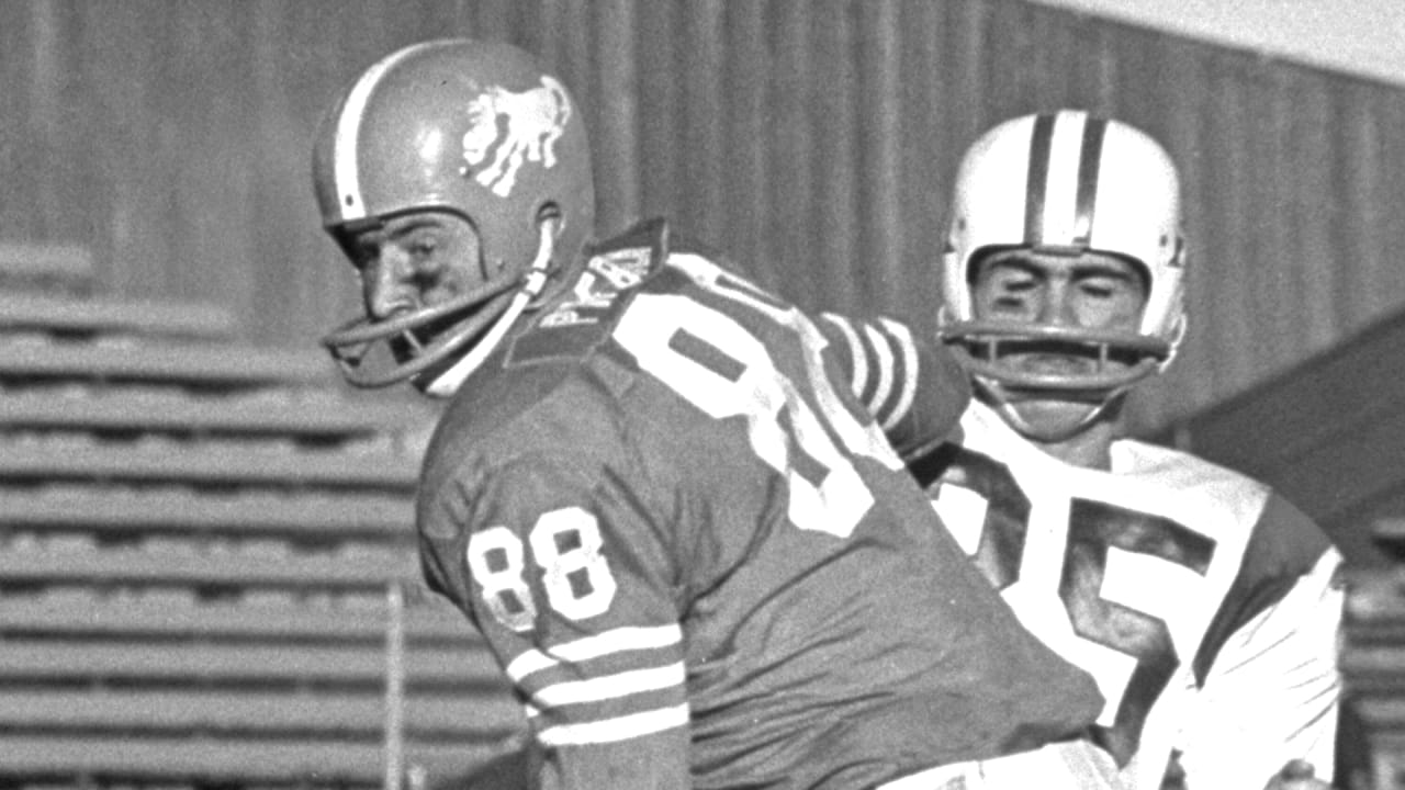 Broncos mourn the passing of former tight end Eugene Prebola