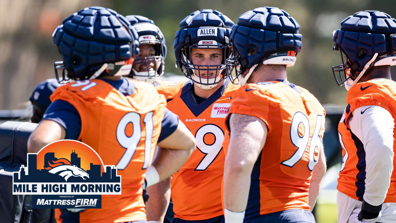 A quick glimpse ahead of the Denver Broncos matchup vs. Seattle Seahawks -  Mile High Report