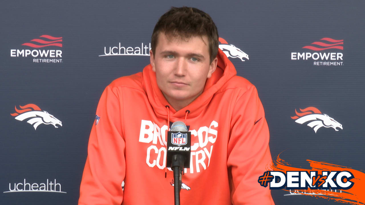 #DENvsKC: QB Drew Lock