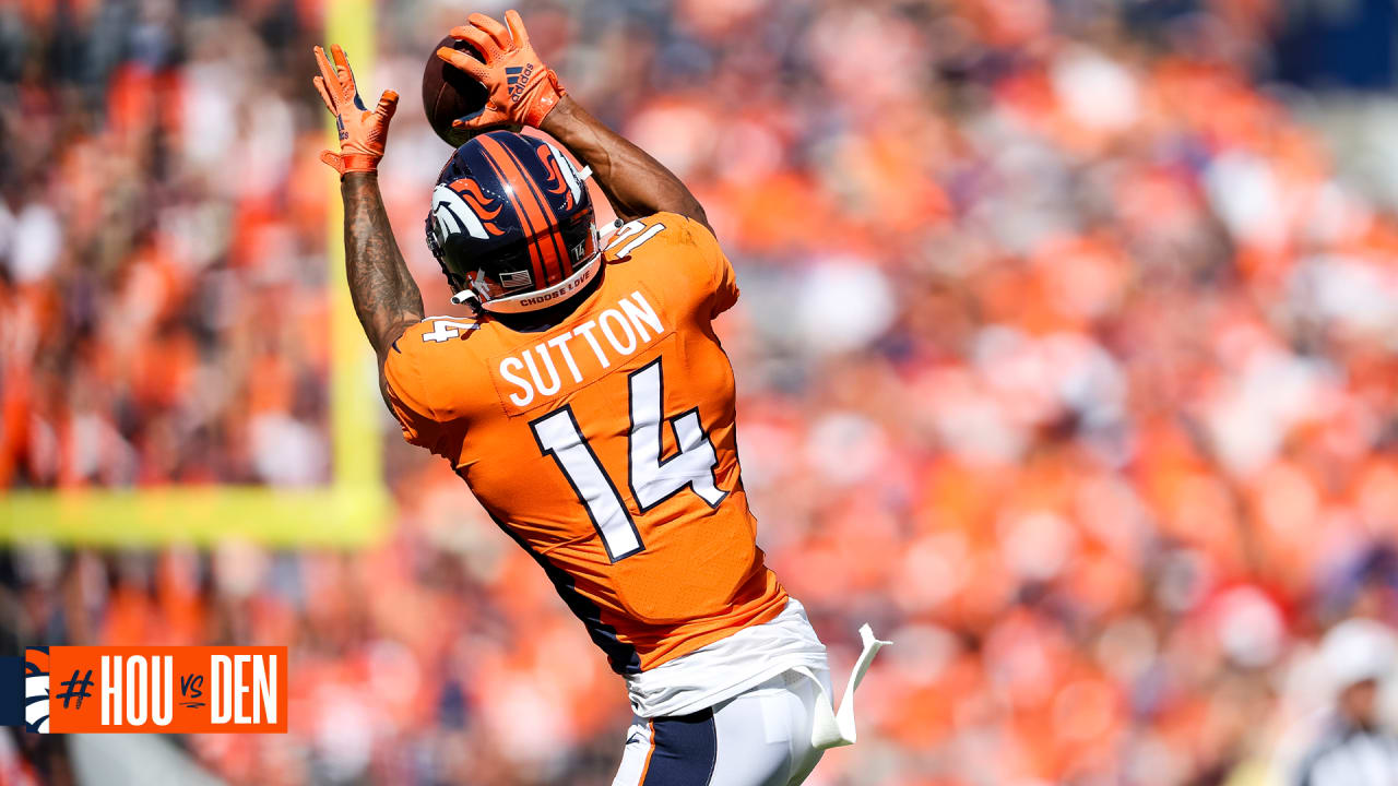 We're all feeling the momentum': WR Courtland Sutton on the