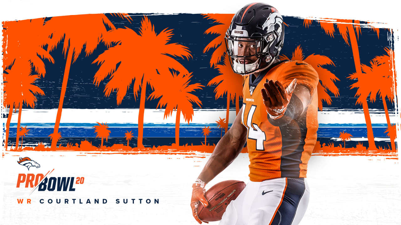 Courtland Sutton named to first career Pro Bowl