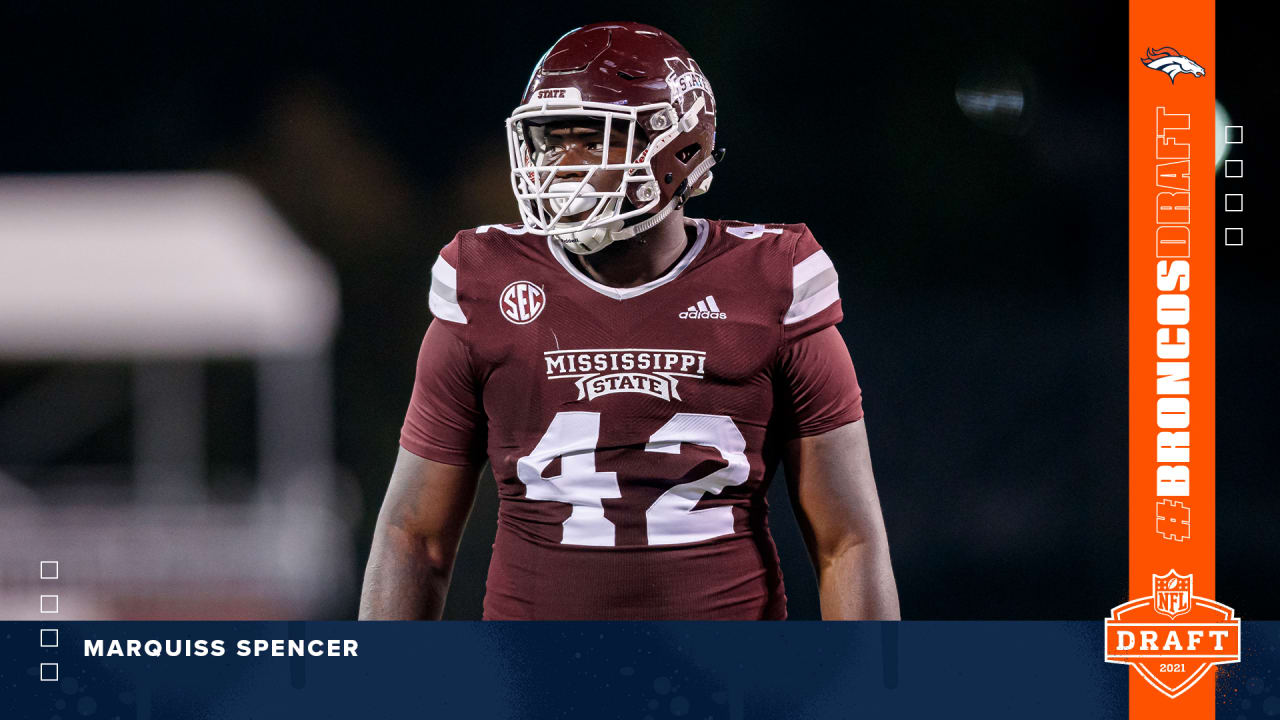 Marquiss Spencer - Football - Mississippi State