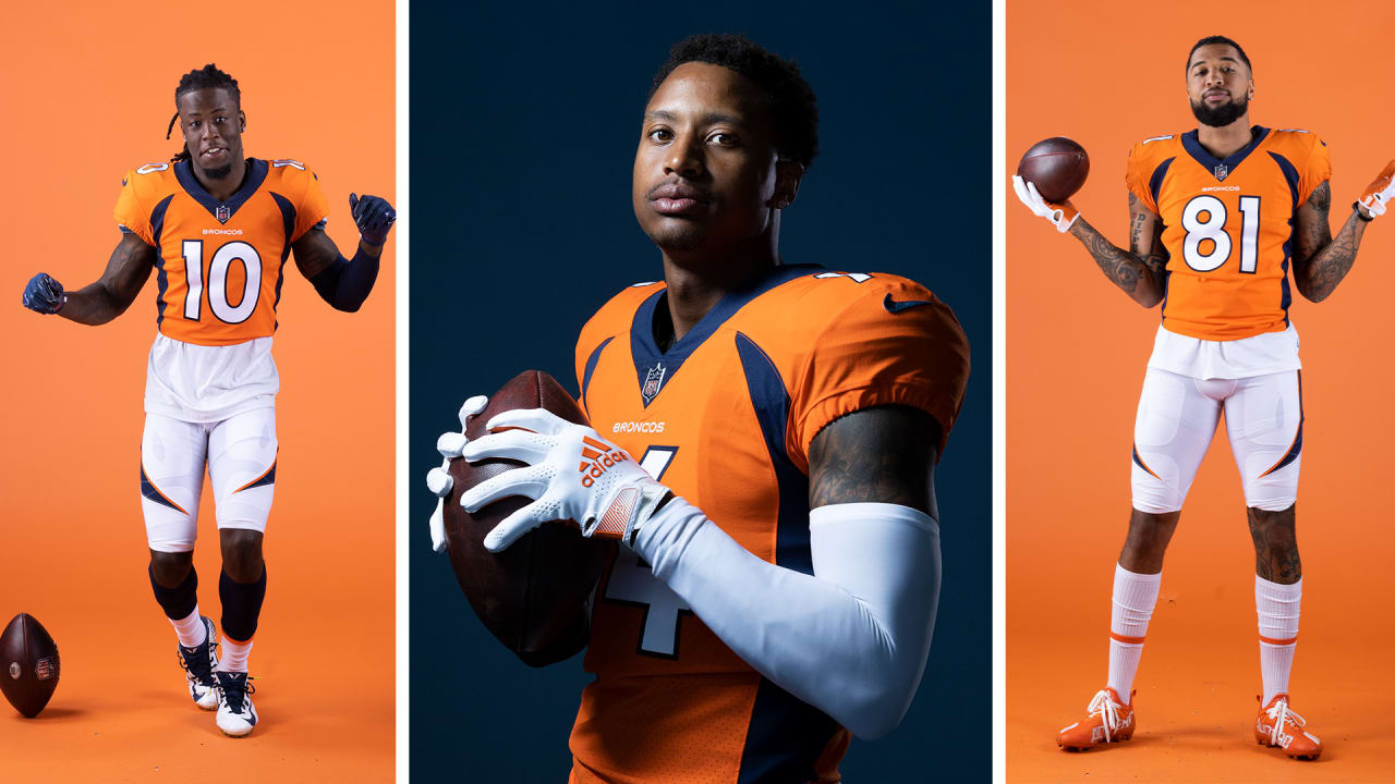 The Broncos' top portraits of 2022: Wide receivers