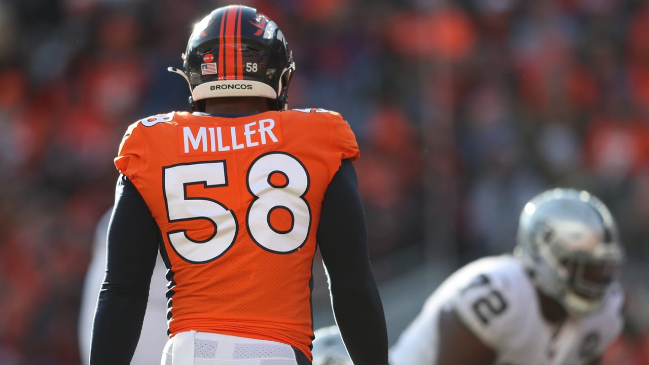 Von Miller contract: John Elway recently talked with star linebacker