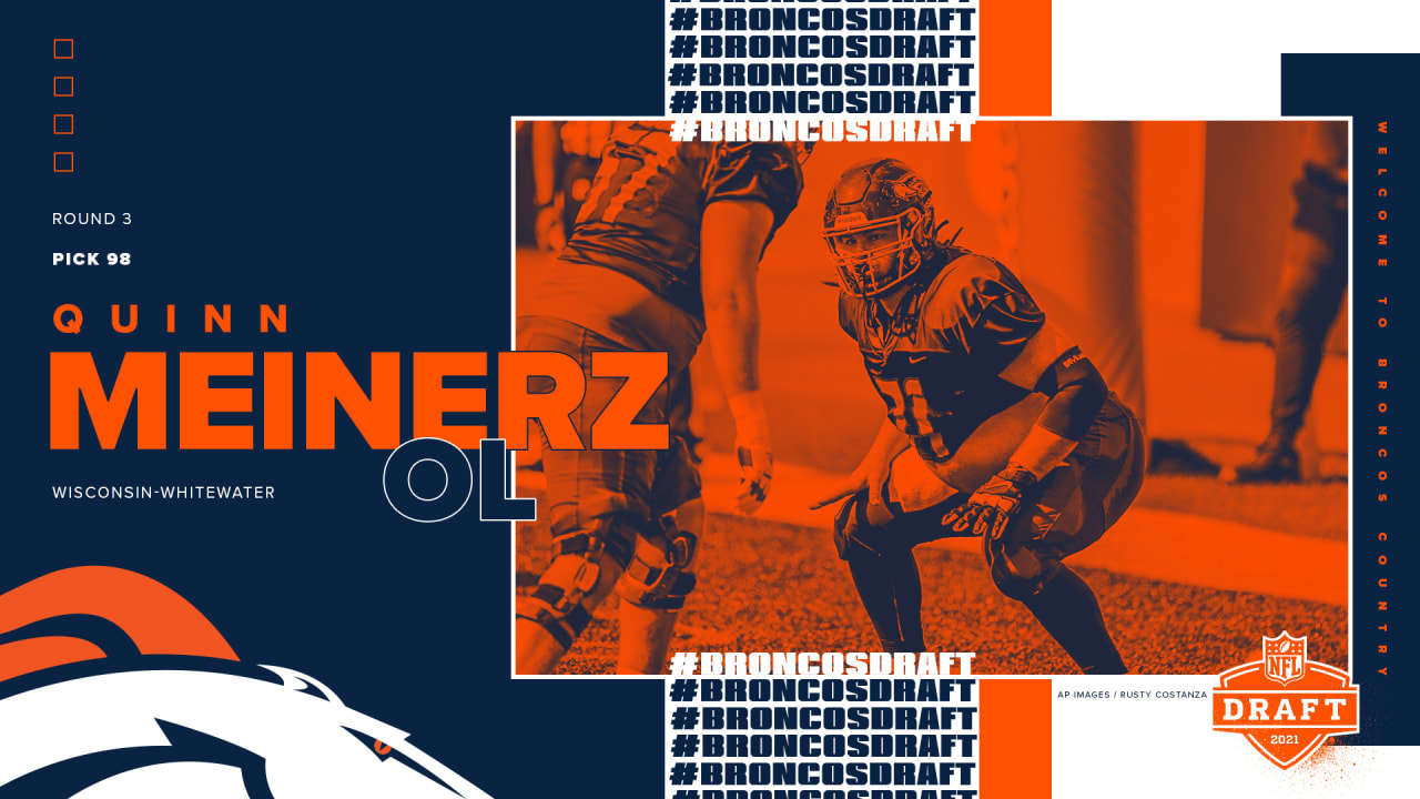 Denver Broncos Roster Review: Rookie center Quinn Meinerz - Mile