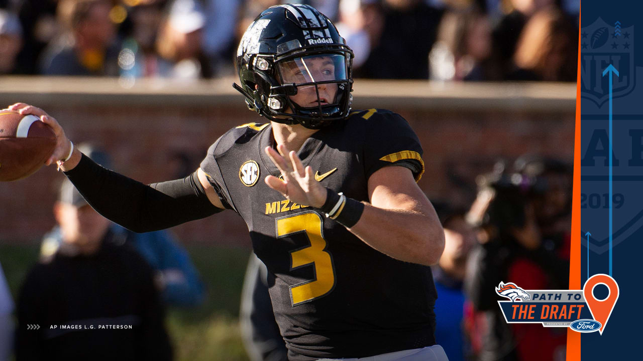Highlights of secondround pick QB Drew Lock