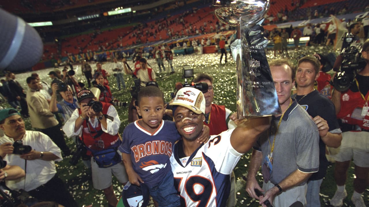 Broncos vs Falcons Super Bowl XXXIII 