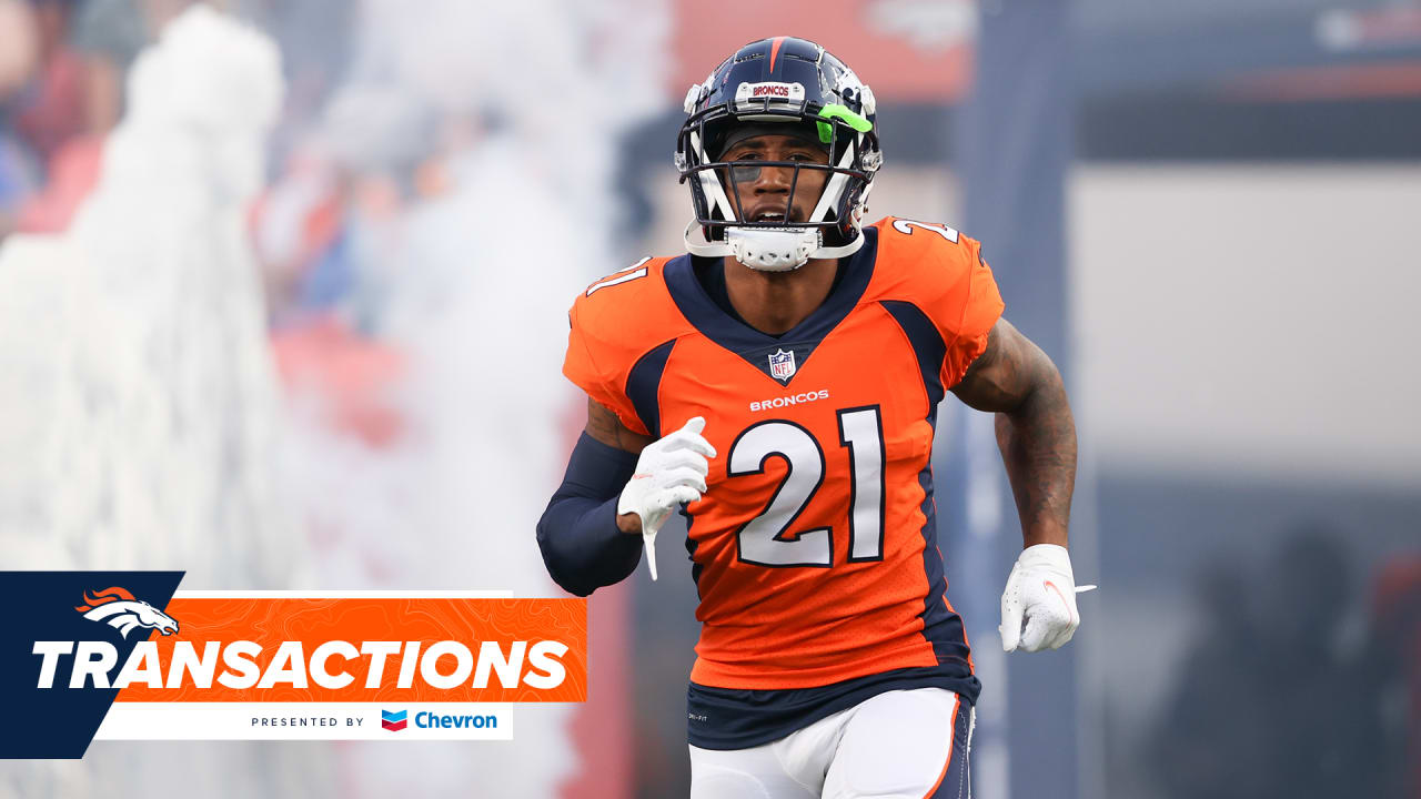 Broncos activate CB Ronald Darby from injured reserve