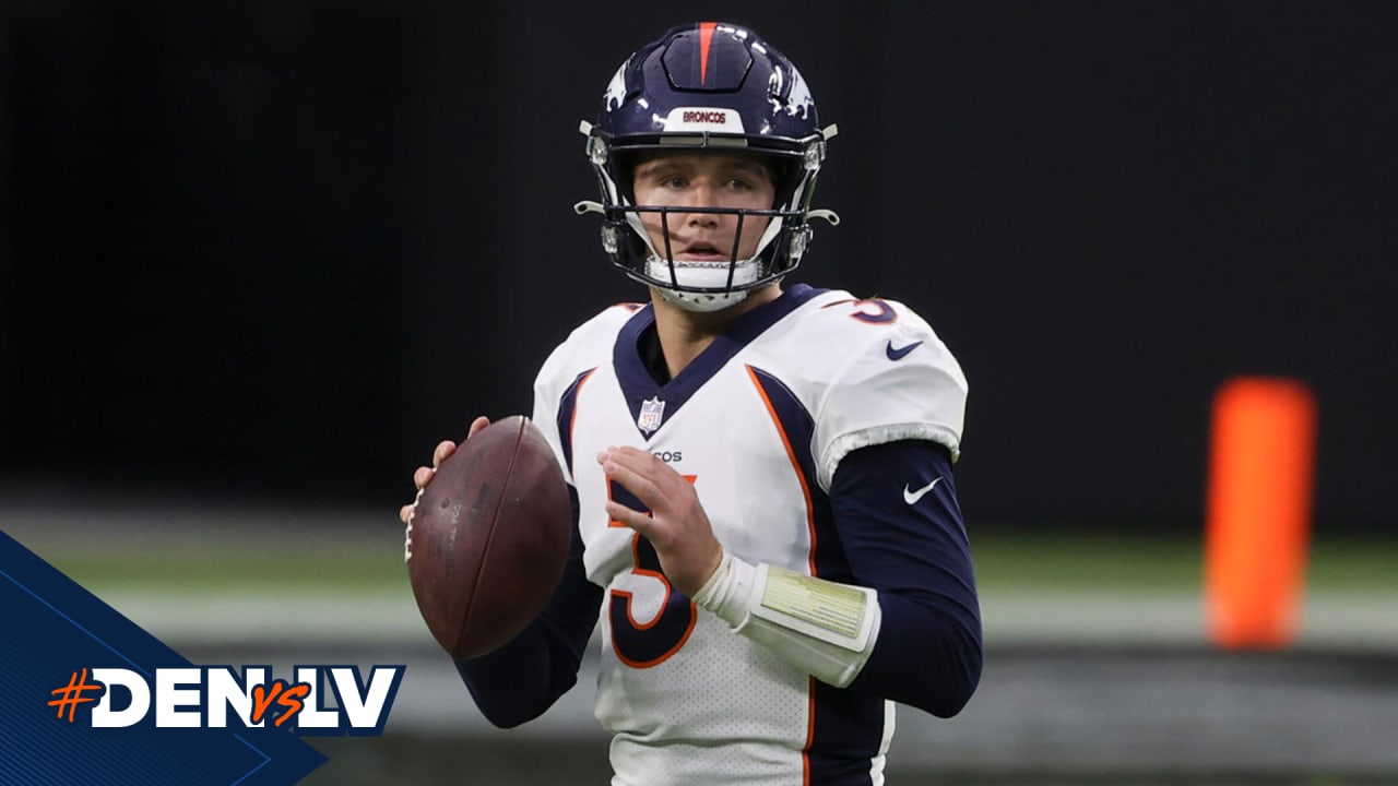 Broncos QB Drew Lock leaned on two coaches to flourish in 2020