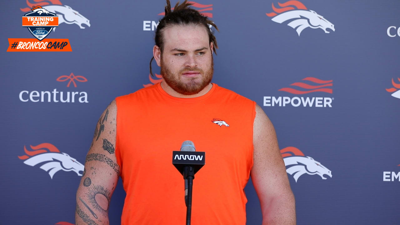 Slimmer Quinn Meinerz embracing Broncos' new offense 