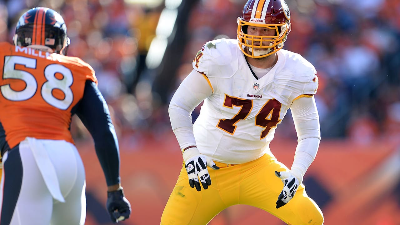 OT Tyler Polumbus released, TE Mickey Shuler returns - The Falcoholic