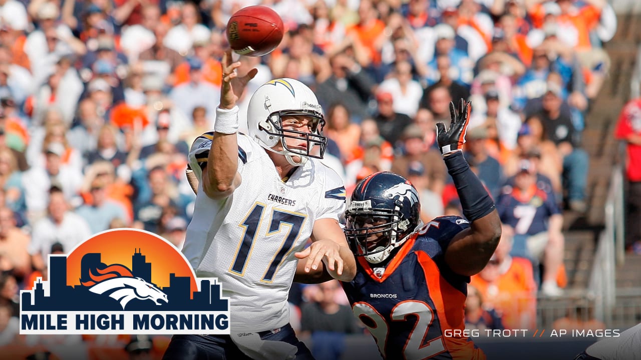 Mile High Morning: Peyton Manning throws the first pitch at the