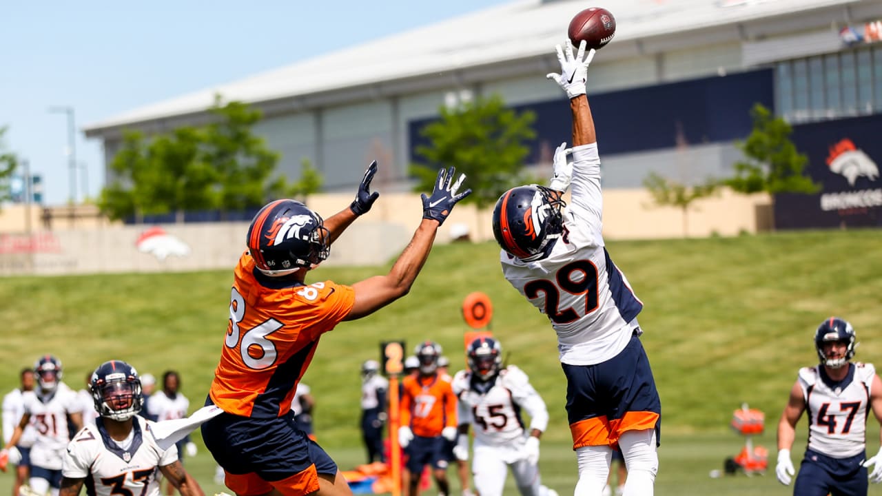 Top photos from Day 10 of Broncos OTAs