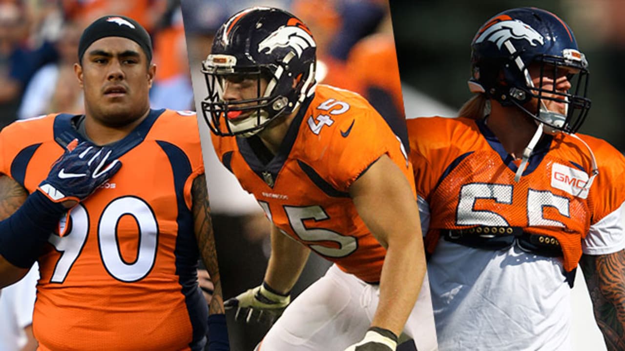 Broncos Waive Dillon Day, Sign Kyle Peko And Kevin Snyder To Practice Squad