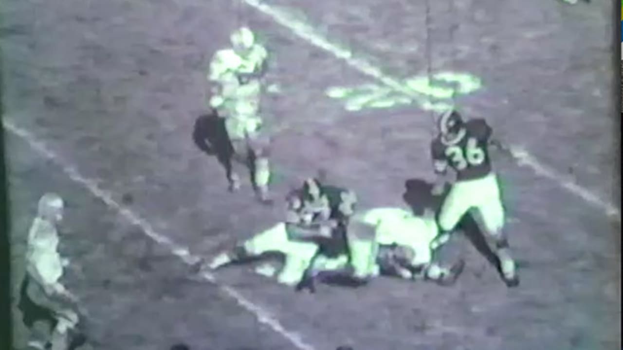 New York Jets playing the Denver Broncos, 1962.