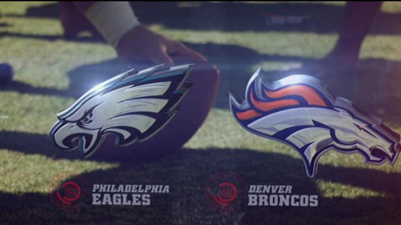 NFLN Broncos vs. Eagles Highlights