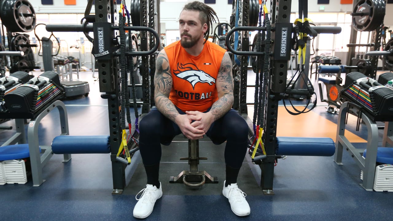 Derek Wolfe, with a clean bill of health, aims to be a Bronco for life