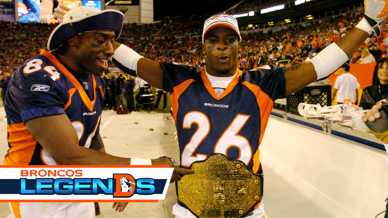 Broncos Legends: Clinton Portis' Top Three Moments In Denver