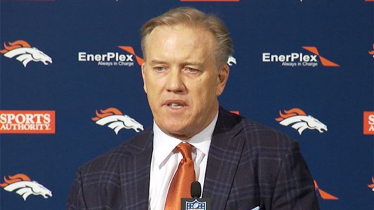 Elway lays out why Broncos, Coach Fox parted ways