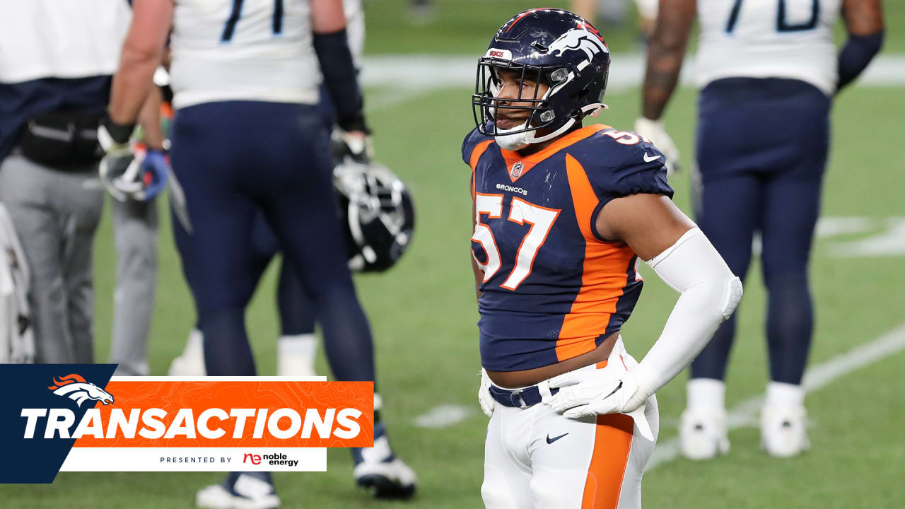 Broncos' Caden Sterns put on season-ending IR after knee injury