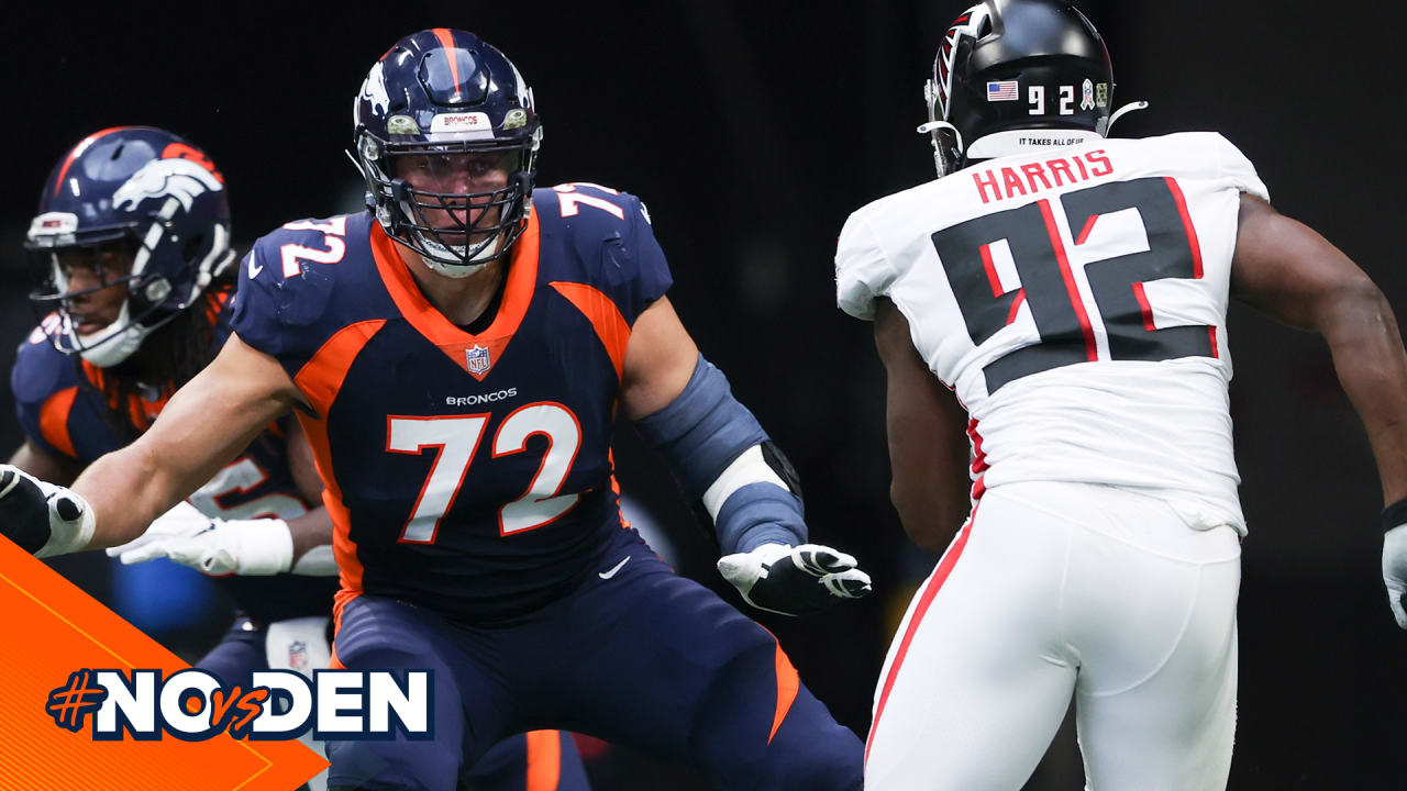 Denver Broncos: Garett Bolles to wear new position-specific helmet