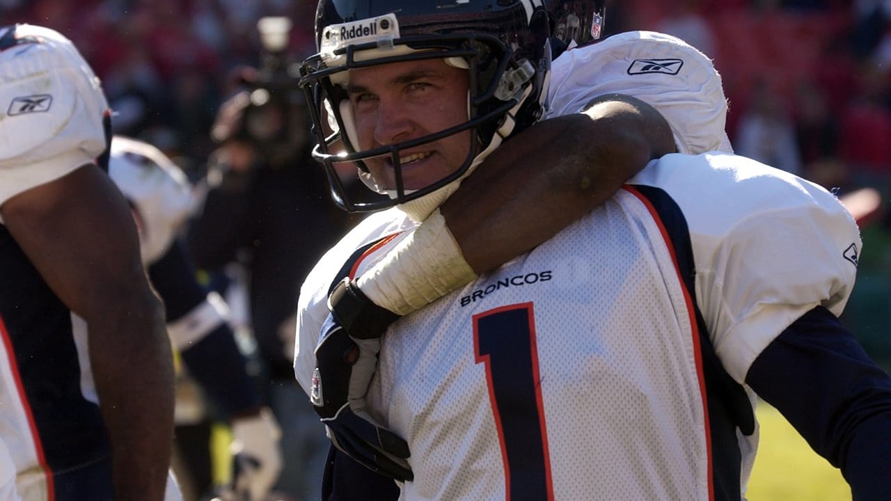 Former Broncos K Jason Elam Honored to be in Ring of Fame