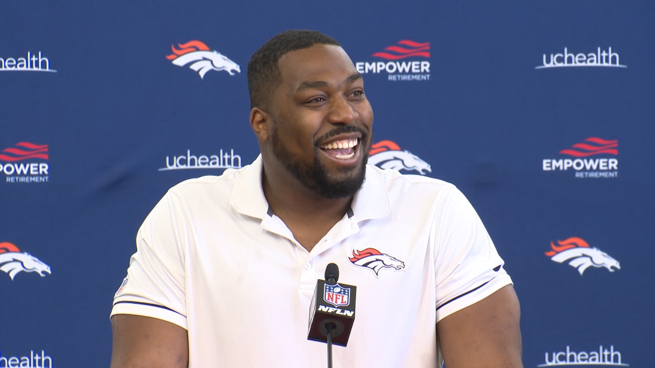 Shelby Harris agrees to 3-year deal to stay with Denver Broncos – The  Durango Herald