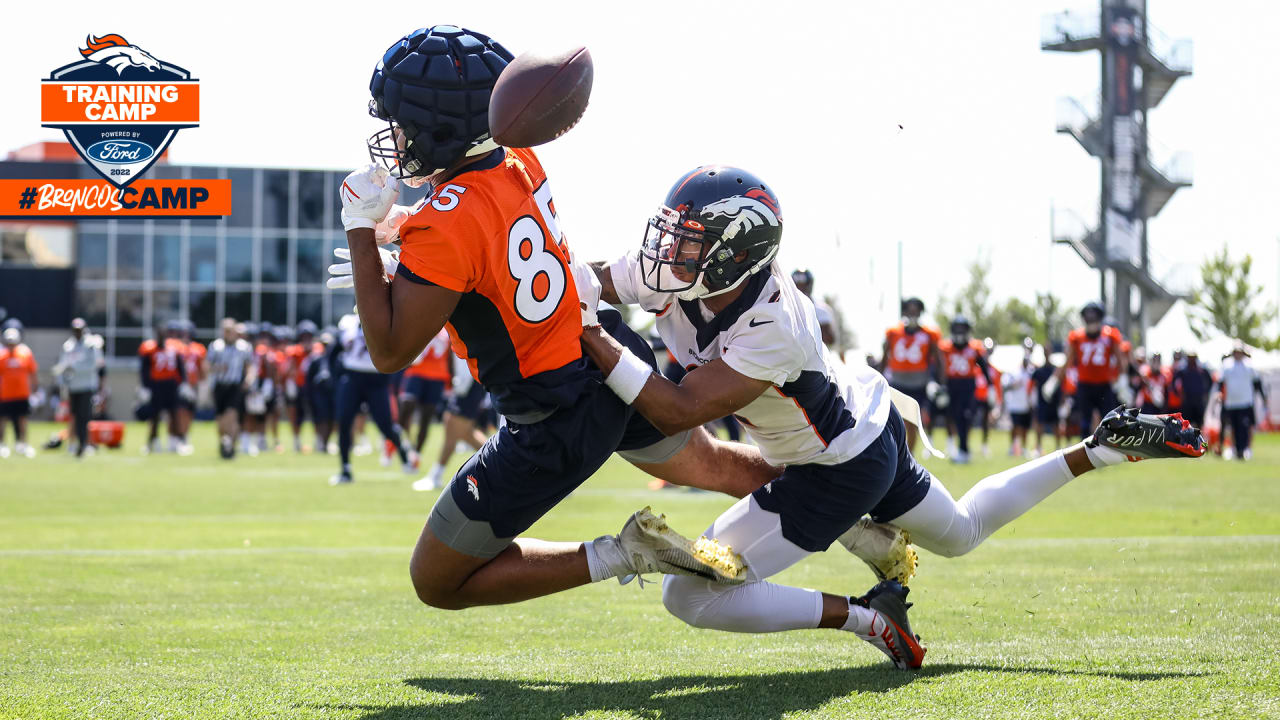 Broncos Camp Observations: Courtland Sutton makes highlight catch, defense  applies pressure