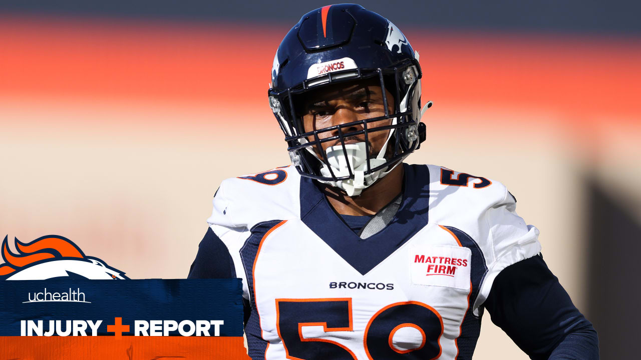 Injury Report Malik Reed, Tim Patrick among five Broncos to return to
