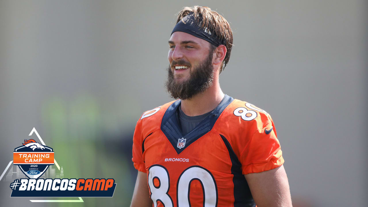 Healthy for the first time in two years, TE Jake Butt is ready to prove he  deserves a roster spot