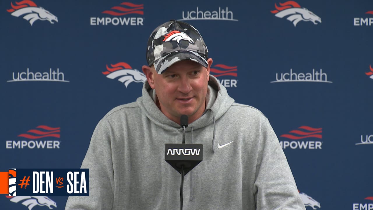 Nathaniel Hackett: ‘We definitely should have gone for it’