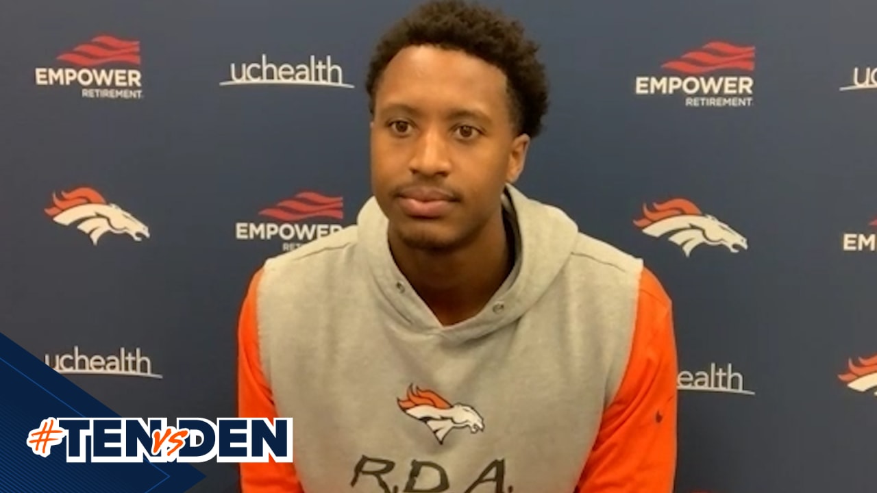 #TENvsDEN: WR Courtland Sutton