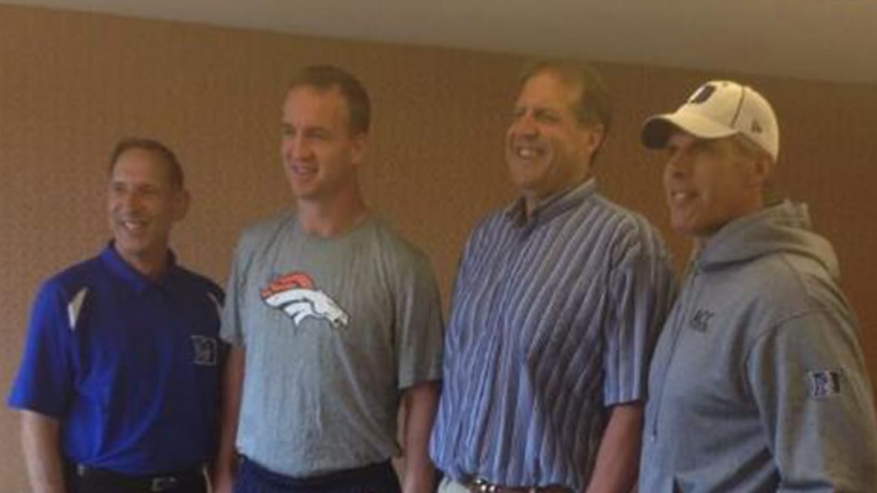 Manning Meets with Tripucka Family