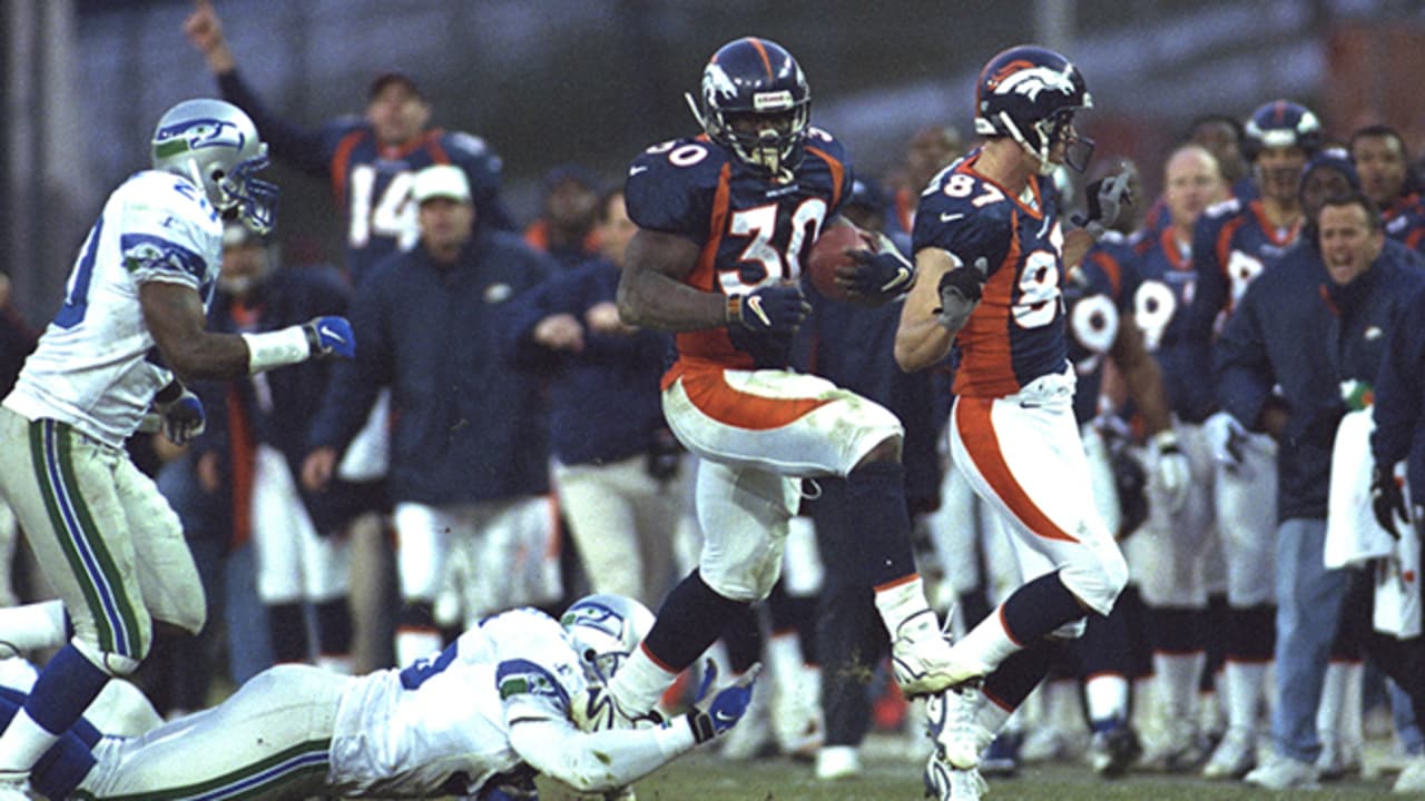 Terrell Davis named best player in NFL history to wear No. 30