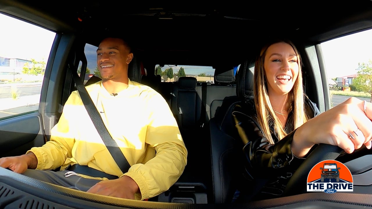 The Drive powered by Ford Pat Surtain II gives us the 'inside scoop' on his 2022 season