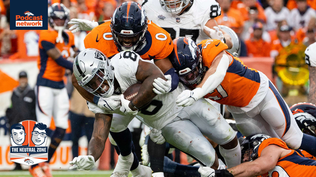 Raiders-Broncos takeaways